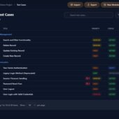 TestRailやTestinyなどの代替として開発されたシンプルに使えるオープンソースの軽量テスト管理ツール・「EZTest」