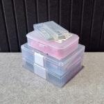 ダイソーで購入できるハードディスク / SSD 収納保管ケース