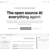 任意のAIモデルが利用可能、ブラウザ操作もサポートされたオープンソースのAIエージェント・「Open CoWork」