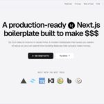 必要なものが概ね揃えられたオープンソースのNext.jsベースのSaaSボイラープレート・「ShipFree」