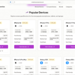 ブックマークしておくと便利！ さまざまなデバイスのスクリーンサイズ・解像度・ピクセル密度などの仕様が一覧できる -What Is My Screen Size?