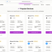 ブックマークしておくと便利! さまざまなデバイスのスクリーンサイズ・解像度・ピクセル密度などの仕様が一覧できる -What Is My Screen Size?