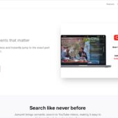 Youtubeの動画の任意のシーンをプロンプトでAI検索できるブラウザ拡張・「JumprAI」