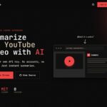 視聴中のYoutube動画を、その場でAIが要約、チャットで質問もできるオープンソースのブラウザ拡張・「Magpie」