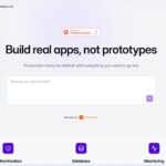 AIアプリビルダーも備えたオープンソースのオールインワンなアプリケーション開発フレームワーク・「Modelence」