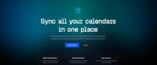 様々なカレンダーアプリのデータを1つに集約して管理できるオープンソースのデスクトップカレンダーアプリ・「OpenCalendars」