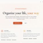 シンプルかつ柔軟なオープンソースのAI駆動タスクマネージャー・「TaskAI」