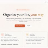 シンプルかつ柔軟なオープンソースのAI駆動タスクマネージャー・「TaskAI」