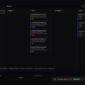 OpenClawのAIエージェントを使う際にタスクの管理や使用状況などをカンバン型のダッシュボードで追跡できるOSS・「VidClaw」