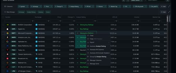 超高速且つパワフルなオープンソースのReactデータグリッドテーブル・「LyteNyte Grid」