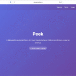 シンプルだから使いやすい！ ページの途中で上方向にスクロールするとヘッダを上部から表示する超軽量スクリプト -Peek