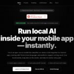 AndroidアプリでローカルAIの実行をサポートするオープンソースのFlutterプラグイン・「1nm」