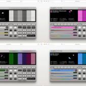 OKLCHカラーを使うと異なる色でトーンを合わせたり、単色のシェードも簡単！ UIデザイン用のカラーパレットを生成するツール -ColorPalette Pro
