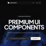 本番環境に対応したアニメーションエフェクト付きのReact向けUIコンポーネント・「Componentry」