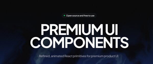 本番環境に対応したアニメーションエフェクト付きのReact向けUIコンポーネント・「Componentry」