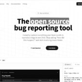 不具合の様子を動画やSSにとってシームレスに送れるオープンソースのバグ報告&フィードバック収集ツール・「Crikket」