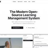 Moodleの代替として開発されたオープンソースの学習支援アプリ・「EaseLMS」