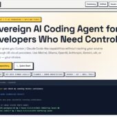 Claude CodeやCursorの代替として開発された、自由にAIプロバイダーを選択可能且つオフラインファーストなオープンソースのAIコーディングエージェント・「EuroCoder」