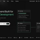 AIエージェントによるコーディング向けに開発されたオープンソースのバックエンド開発プラットフォーム・「InsForge」