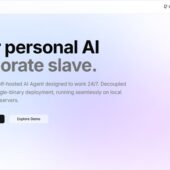 24時間年中無休で動作するよう設計されたオープンソースのセルフホスト型パーソナルAIエージェント・「ShachikuAI」