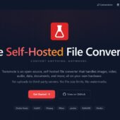 100以上のフォーマットをサポート、サイズ等の制限もなく任意のファイルの拡張子を変換できるセルフホスト可能なオープンソースのファイルコンバーター・「Transmute」