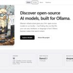 Ollamaが提供する多数のオープンソースAIモデルから最適のモデルを探せる・「Ollama Explorer」