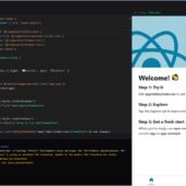 ブラウザでReact Nativeを実行できるオープンソースのReact Nativeアプリ向け開発環境・「reactnative.run」