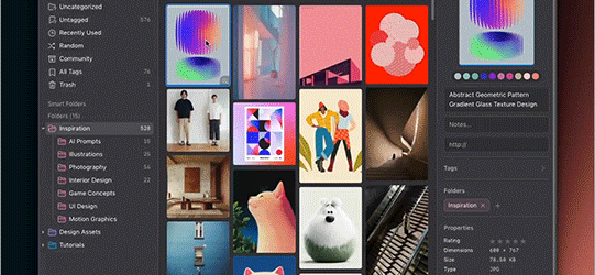 ついに素材管理アプリ「Eagle」もAIに対応！ 手元の素材をAIが分析、目的の素材を見つける新機能「AI Search」が便利すぎる