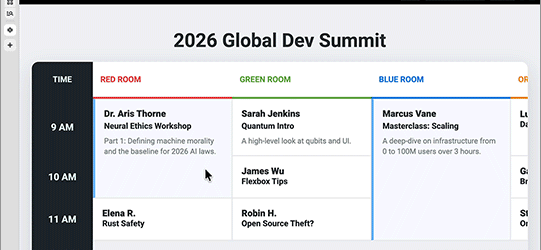 長年の悩みがこれで解決！ CSSのposition: stickyの仕様が変わり、上部固定と左端固定が同時に実装できるようなります