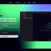 オープンソースのノーコード自動化プラットフォーム・「CodeZero」