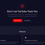 Youtubeにログインせずに視聴履歴を記録、他デバイスとの同期も可能なオープンソースのブラウザ拡張・「Don’t Let YouTube Track You」
