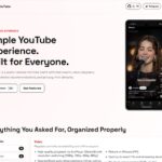 プライバシーを重視した高速検索、スムーズな再生、使いやすいUIのYoutubeクライアントとして開発されたオープンソースのAndoroidアプリ・「EchoTube」