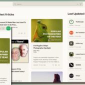 コンテンツ購読を重視したオープンソースのフィードリーダーWebアプリ・「Foragd」