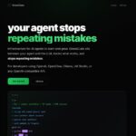 AIエージェントが間違いを繰り返すのを防ぐオープンソースのAIエージェントサポートツール・「GreenCube」