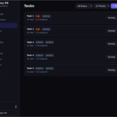 タスク管理やノート、ワークフロー自動化など5種の主要なツールを1つにまとめ、AIエージェントをプラスしたセルフホスト型のOSS・「HiveOps」