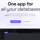モダンでパワフル且つ直感的な操作が可能なオープンソースのTauri製データベース管理ツール・「QoreDB」