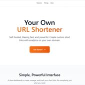 マルチテナント機能を備えたオープンソースのURL短縮アプリ・「Rushomon」