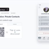 プライバシー重視で設計されたオープンソースのiOS/Android向け連絡先アプリ・「Savelon」