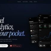 Vercelのweb analyticsをiPhoneで確認できるオープンソースのiOSアプリ・「Verceltics」