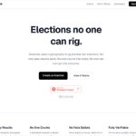 暗号化を使用して不正を防ぐオープンソースのオンライン選挙システム・「ZeroVote」