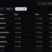 ブラウザプロファイルを複数作成、管理できるオープンソースのアンチ検出ブラウザ・「Donut Browser」