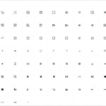 職人技が光る美しいアイコン素材！ CSSの各プロパティや値をデザインしてアイコン化 -Cascade Icons