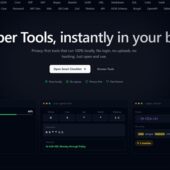 ブラウザ内で実行できるプライバシーファーストなオープンソースの開発者ツール集・「DevTools Suite」