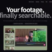 任意の動画内のシーン等を分析してテキストで検索可能にするOSS・「Edit Mind」