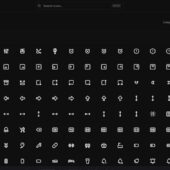 15以上のアイコンライブラリから5万点以上のアイコンを用意したMCP対応アイコン検索システム・「Iconstack」