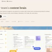 AIエージェントとチームが共同作業するのためのオープンソースのマルチプレイヤーワークスペース・「Kanwas」