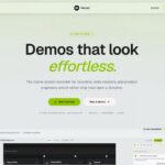 画面録画と編集機能を一体化した高速なオープンソースのデモ動画作成ツール・「Recast」