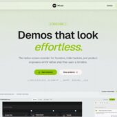 画面録画と編集機能を一体化した高速なオープンソースのデモ動画作成ツール・「Recast」