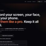 録画から編集、エクスポートまで行えるオープンソースのスクリーン録画ツール + マルチカメラレコーダー&エディター・「Threelane」
