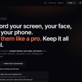 録画から編集、エクスポートまで行えるオープンソースのスクリーン録画ツール + マルチカメラレコーダー＆エディター・「Threelane」